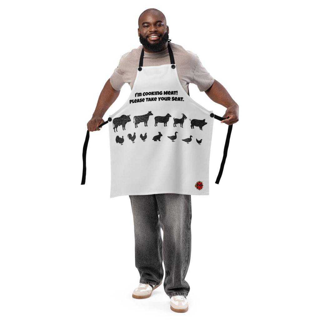 Image linked to product id: 2297,“I’m Cooking Meat” Apron 