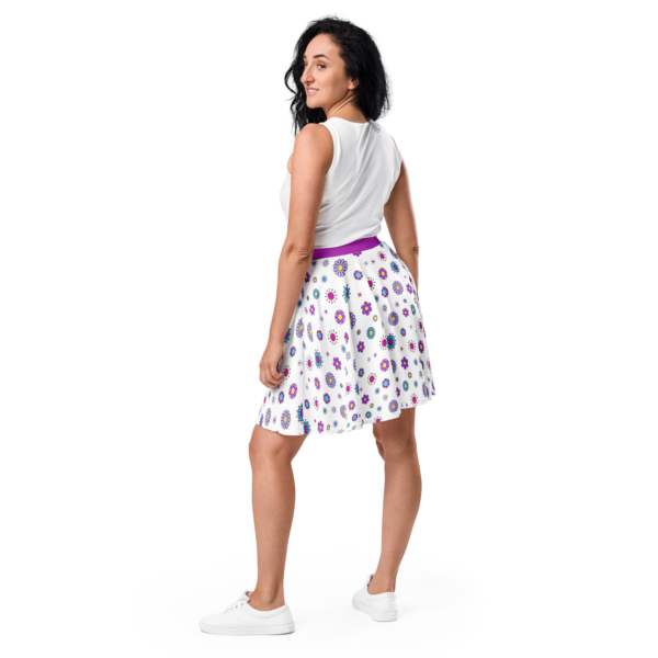"Flowers" Women's Skirt - Image 4