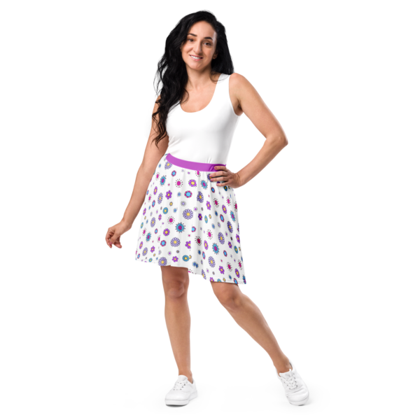 "Flowers" Women's Skirt