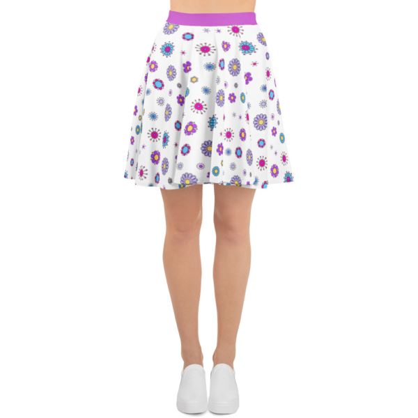 "Flowers" Women's Skirt - Image 2