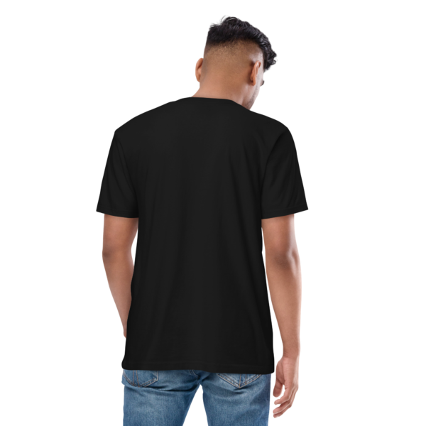 "Modern Shapes" Men’s Premium Heavyweight T-Shirt - Image 5