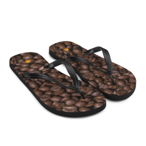 Coffee Bean Flip-Flops