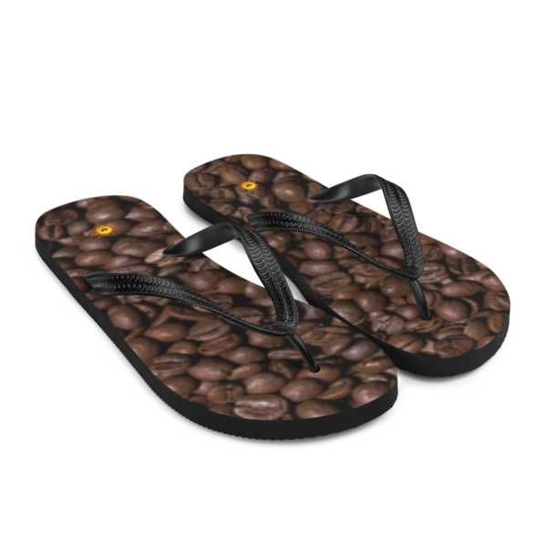 Coffee Bean Flip-Flops