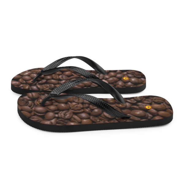 Coffee Bean Flip-Flops - Image 3