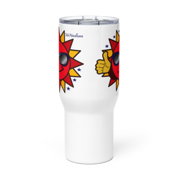 Travel Tumbler With Handle by MrNeedham - Image 3