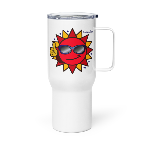 Travel Tumbler With Handle by MrNeedham - Image 7