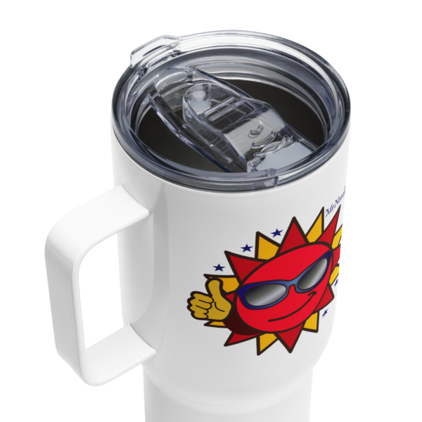 Travel Tumbler With Handle by MrNeedham - Image 6
