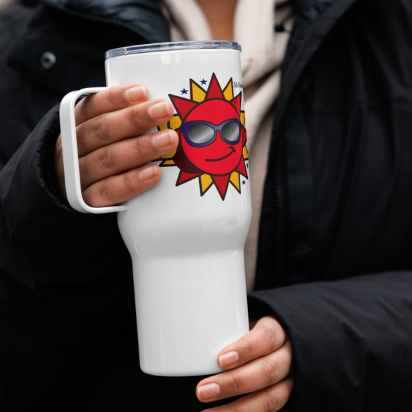 Travel Tumbler With Handle by MrNeedham - Image 5