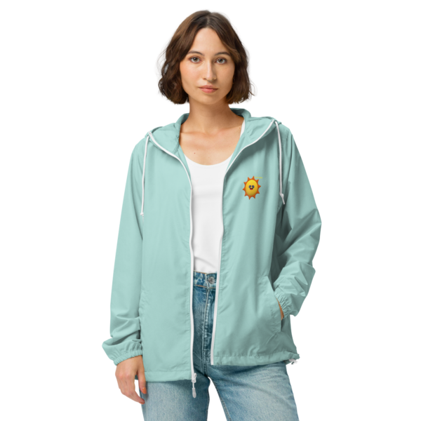 "MrNeedham" Unisex Zip-Up Windbreaker