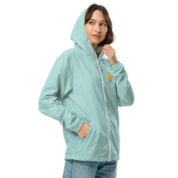 "MrNeedham" Unisex Zip-Up Windbreaker - Image 4