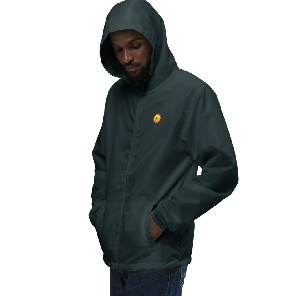 Image links to product id: 1327, “MrNeedham” Unisex Zip-Up Windbreaker