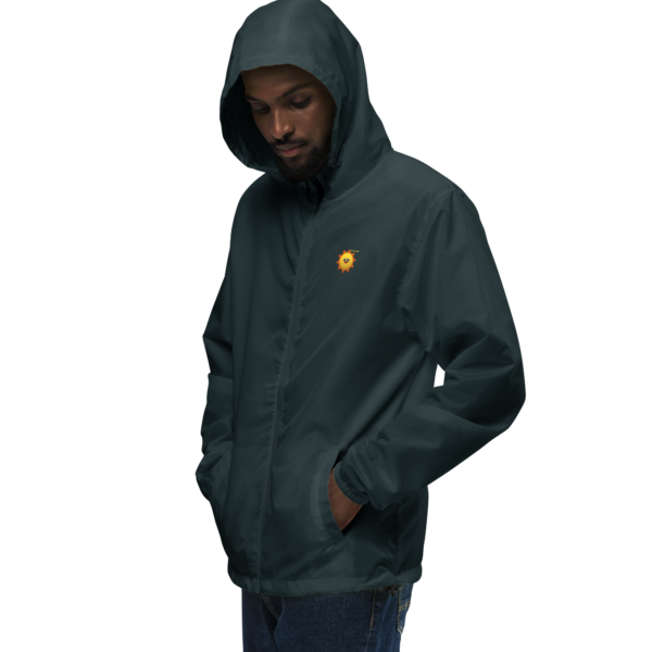 "MrNeedham" Unisex Zip-Up Windbreaker - Image 4