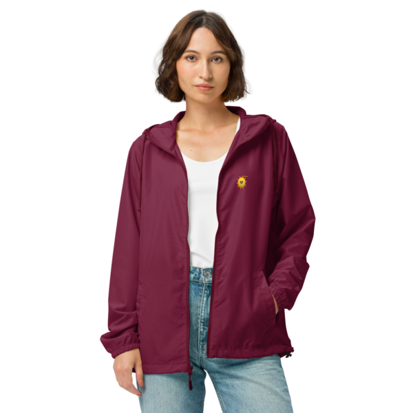 "MrNeedham" Unisex Zip-Up Windbreaker
