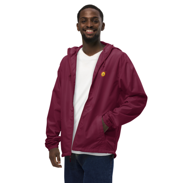 "MrNeedham" Unisex Zip-Up Windbreaker - Image 2