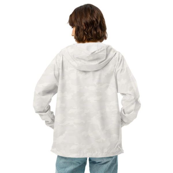 "MrNeedham" Unisex Zip-Up Windbreaker - Image 3