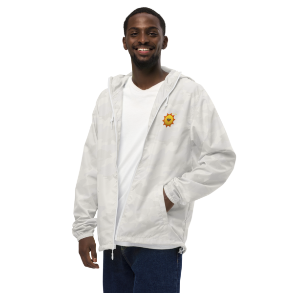 "MrNeedham" Unisex Zip-Up Windbreaker - Image 2