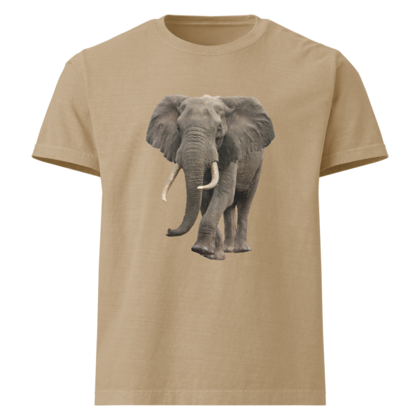 "Elephant" Unisex Oversized T-Shirt - Image 7