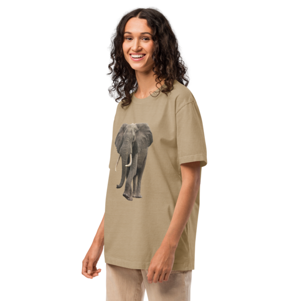 "Elephant" Unisex Oversized T-Shirt - Image 5