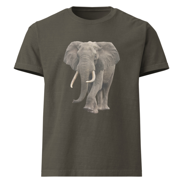 "Elephant" Unisex Oversized T-Shirt - Image 8