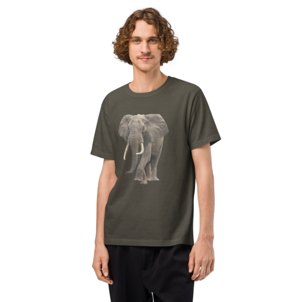 "Elephant" Unisex Oversized T-Shirt - Image 4
