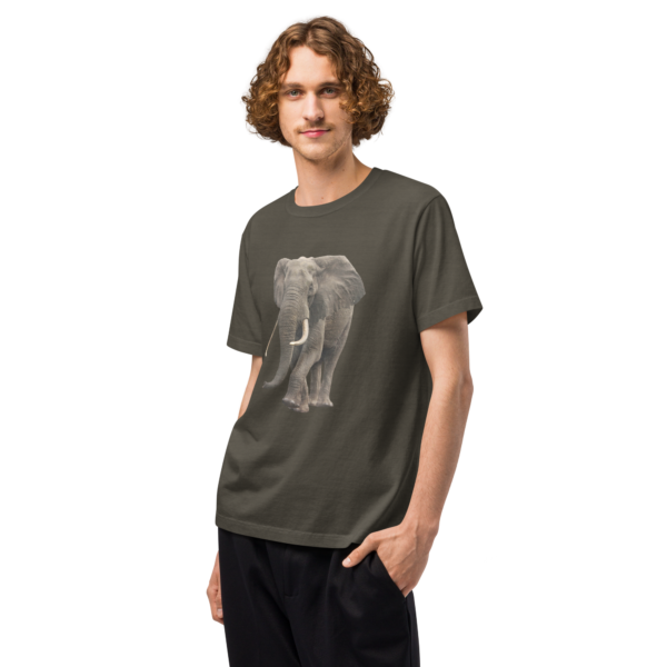 "Elephant" Unisex Oversized T-Shirt - Image 2