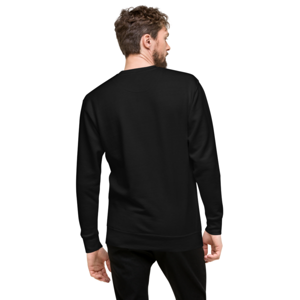 "Modern Shapes" Unisex Premium Sweatshirt - Image 4