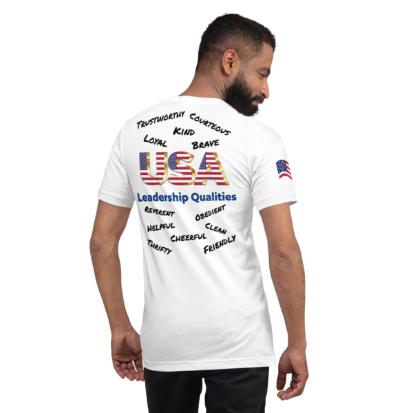 "American Values" Unisex T-Shirt - Image 6