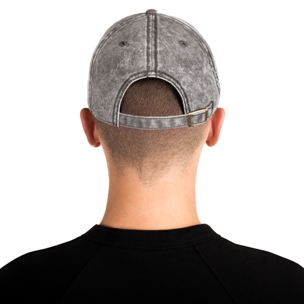 "MrNeedham" Vintage Cotton Twill Cap - Image 4