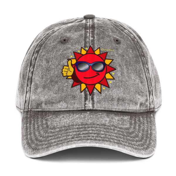 "MrNeedham" Vintage Cotton Twill Cap - Image 7