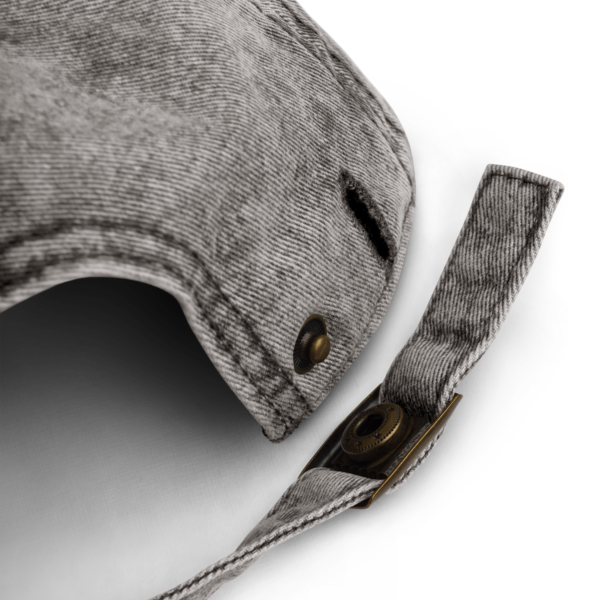 "MrNeedham" Vintage Cotton Twill Cap - Image 5