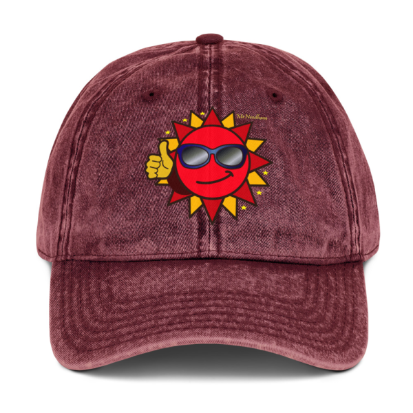 "MrNeedham" Vintage Cotton Twill Cap