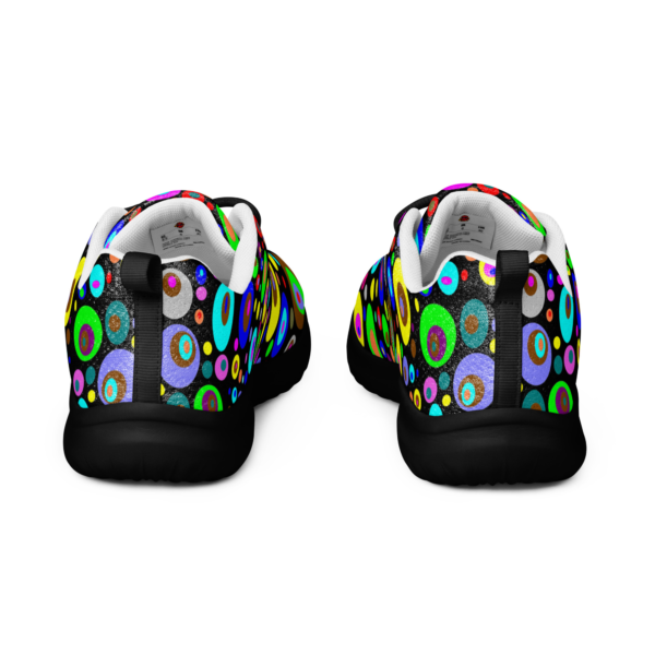 "Polka Dot" Women’s Athletic Shoes - Image 6