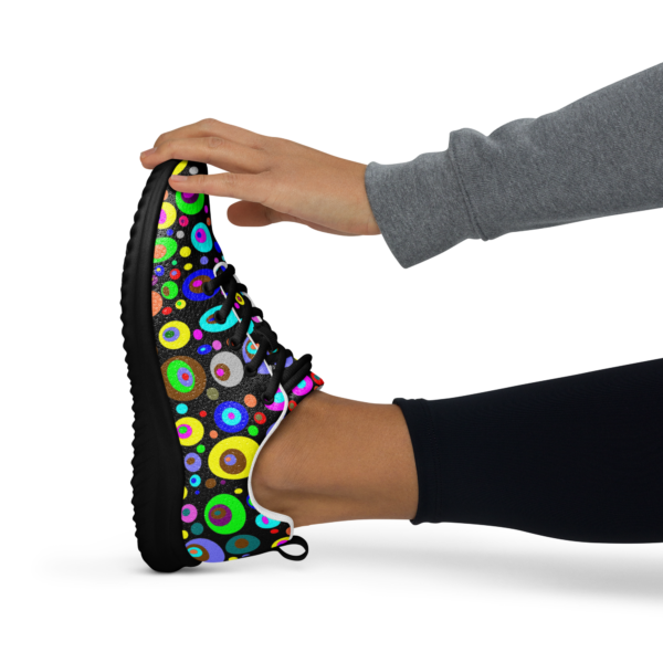 "Polka Dot" Women’s Athletic Shoes - Image 4