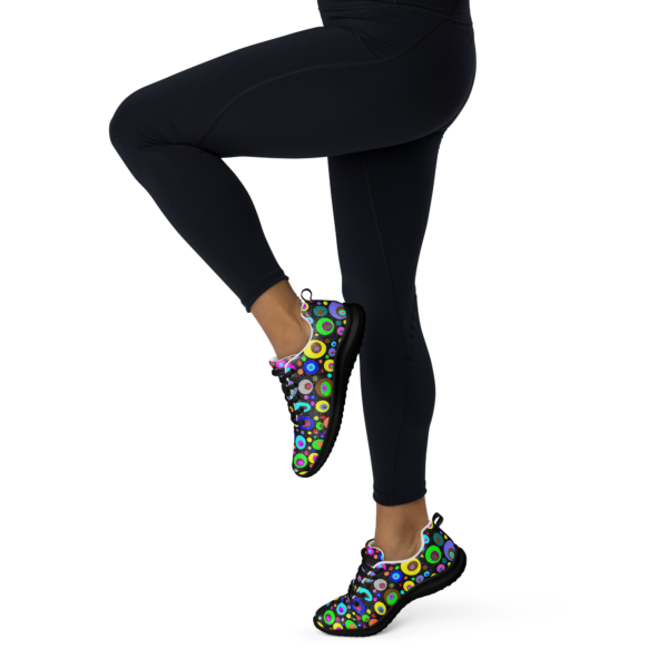 "Polka Dot" Women’s Athletic Shoes - Image 3