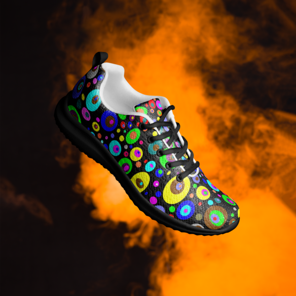 "Polka Dot" Women’s Athletic Shoes