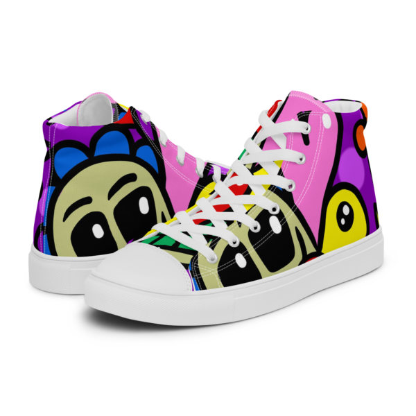 "Wild Things" Fun High Top Sneakers - Image 5