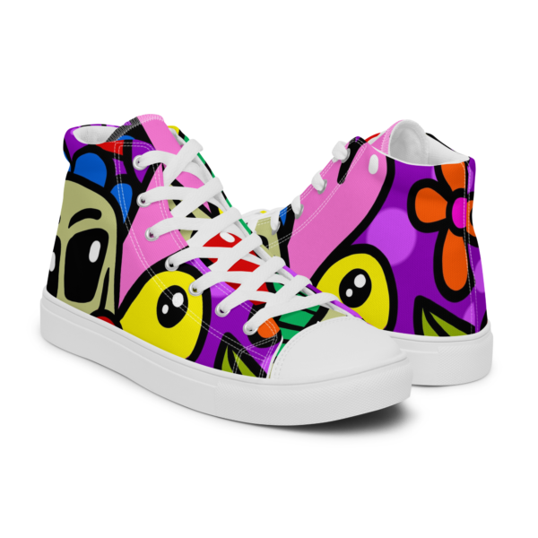"Wild Things" Fun High Top Sneakers
