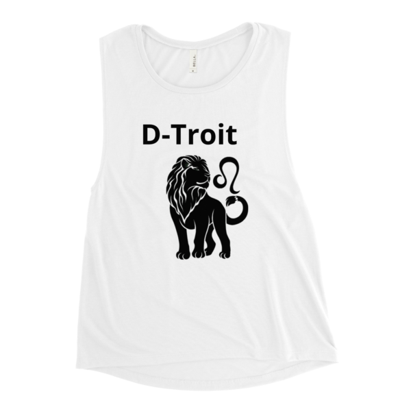 "D-Troit Lion" Ladies’  Tank Top