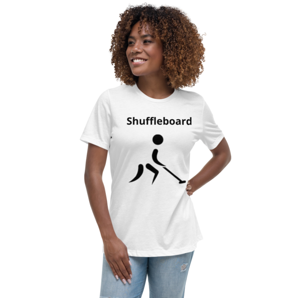 Women's Relaxed Shuffleboard T-Shirt
