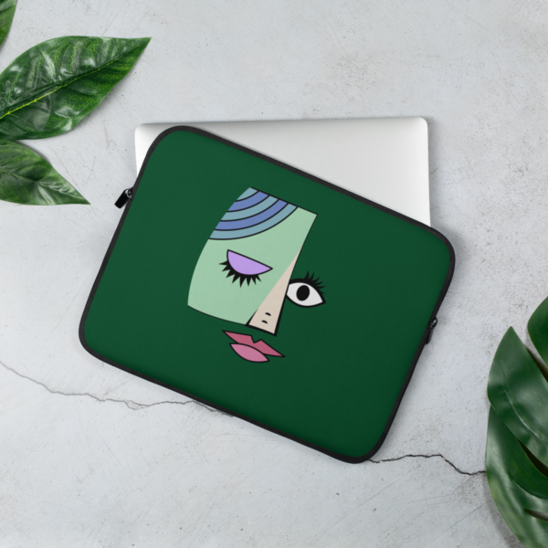 "Picasso" Laptop Sleeve - Image 4