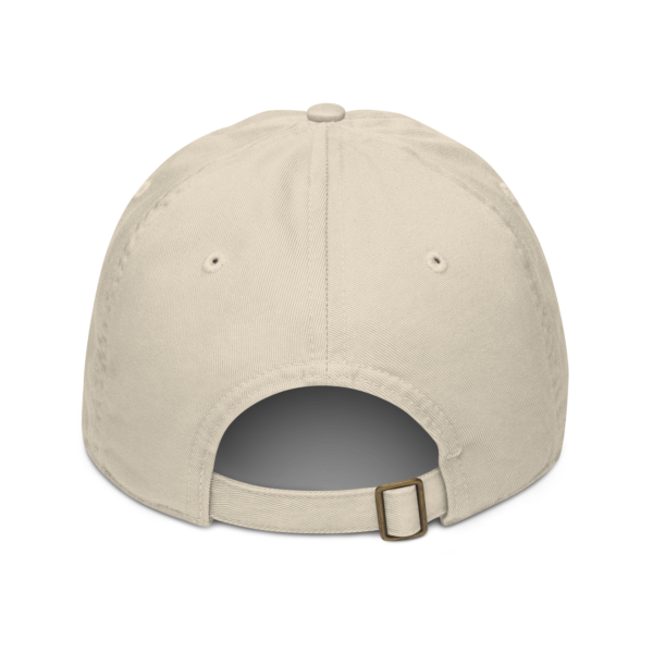 "MrNeedham Logo" Organic Dad Hat - Image 6