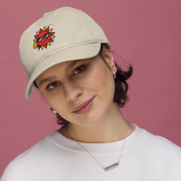 "MrNeedham Logo" Organic Dad Hat
