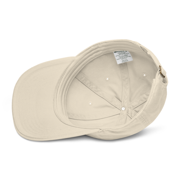 "MrNeedham Logo" Organic Dad Hat - Image 5