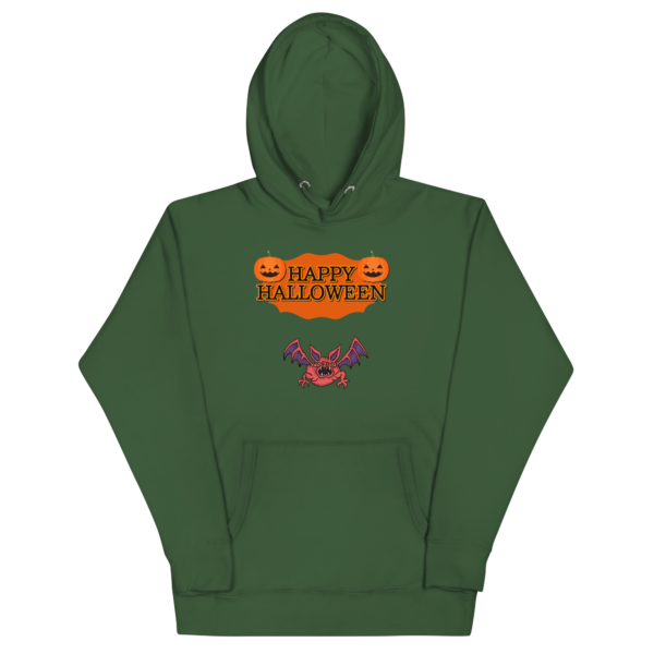 "Happy Halloween" Unisex Hoodie - Image 4