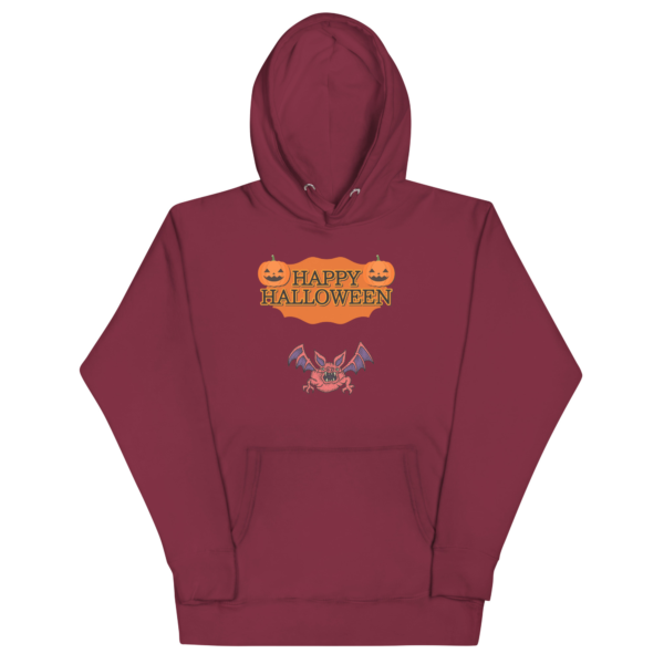 "Happy Halloween" Unisex Hoodie