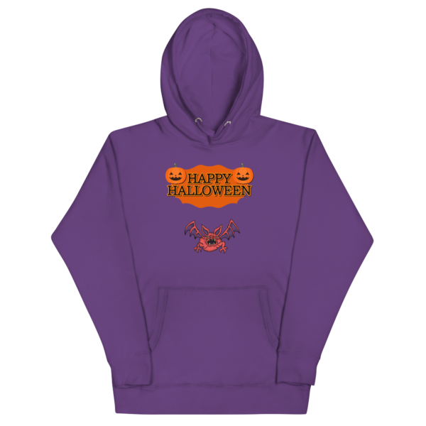 "Happy Halloween" Unisex Hoodie - Image 2