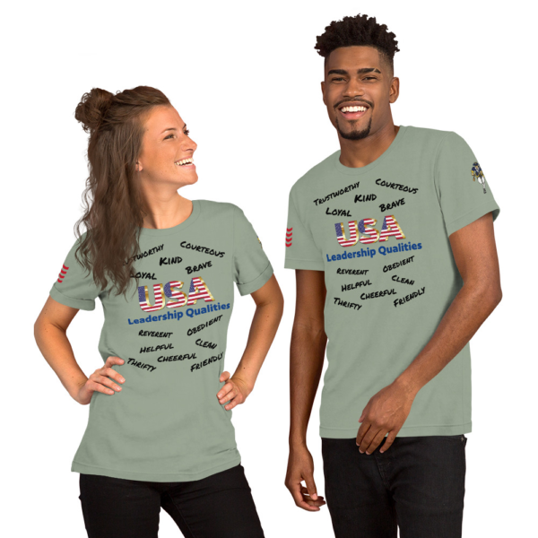 "American Values" Unisex T-Shirt - Image 2