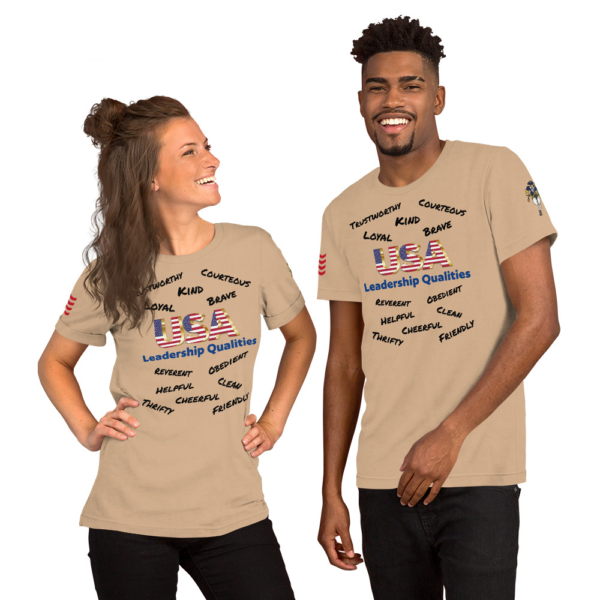 "American Values" Unisex T-Shirt - Image 3