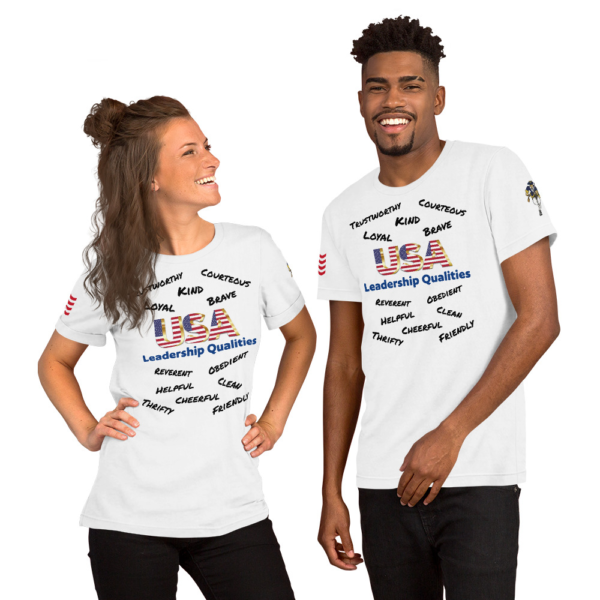 "American Values" Unisex T-Shirt - Image 4