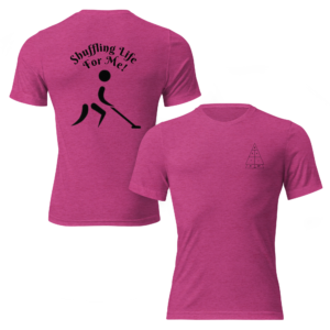"Shuffleboard Life" Short sleeve t-shirt